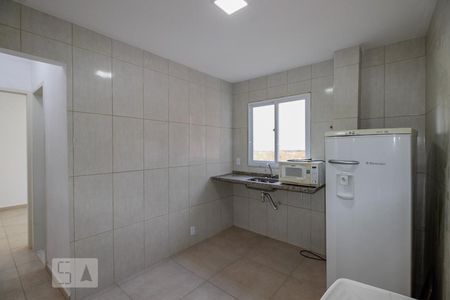 Cozinha de apartamento para alugar com 2 quartos, 45m² em Camorim, Rio de Janeiro