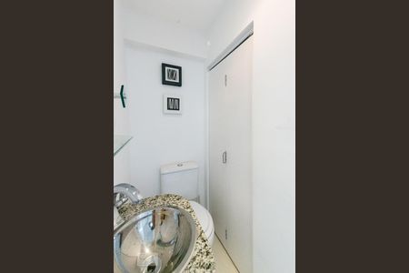 Apartamento para alugar com 48m², 1 quarto e 1 vagaBanheiro Social