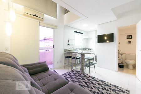 Sala de apartamento para alugar com 1 quarto, 48m² em Itaim Bibi, São Paulo