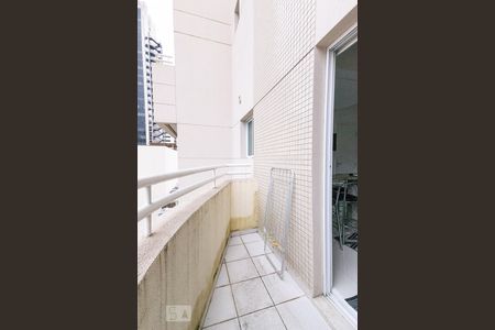 Varanda Sala de apartamento para alugar com 1 quarto, 48m² em Itaim Bibi, São Paulo
