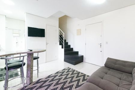 Sala de apartamento para alugar com 1 quarto, 48m² em Itaim Bibi, São Paulo