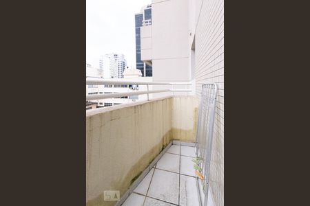 Varanda Sala de apartamento para alugar com 1 quarto, 48m² em Itaim Bibi, São Paulo