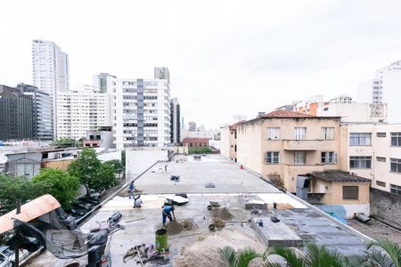 Vista Varanda Sala de apartamento para alugar com 1 quarto, 48m² em Itaim Bibi, São Paulo