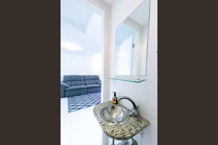 Apartamento para alugar com 48m², 1 quarto e 1 vagaBanheiro Social