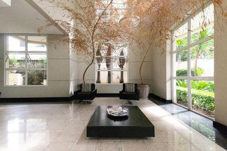 Apartamento para alugar com 48m², 1 quarto e 1 vagaHall