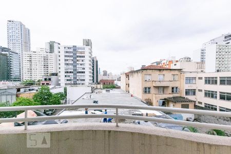 Vista Sala de apartamento para alugar com 1 quarto, 48m² em Itaim Bibi, São Paulo