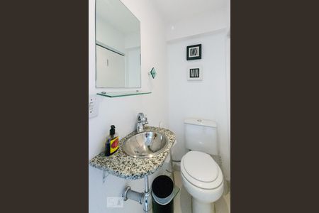 Apartamento para alugar com 48m², 1 quarto e 1 vagaBanheiro Social