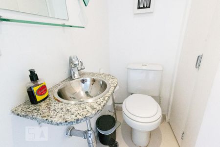 Apartamento para alugar com 48m², 1 quarto e 1 vagaBanheiro Social