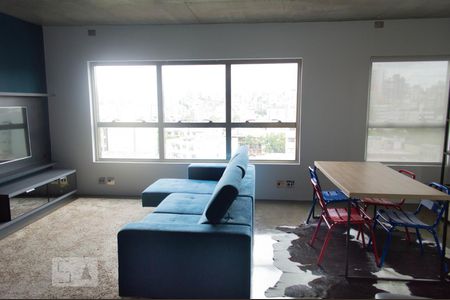 Apartamento para alugar com 70m², 1 quarto e 2 vagassala