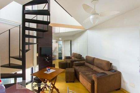 Apartamento para alugar com 45m², 1 quarto e 1 vaga