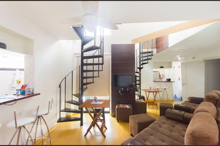 Apartamento para alugar com 45m², 1 quarto e 1 vaga