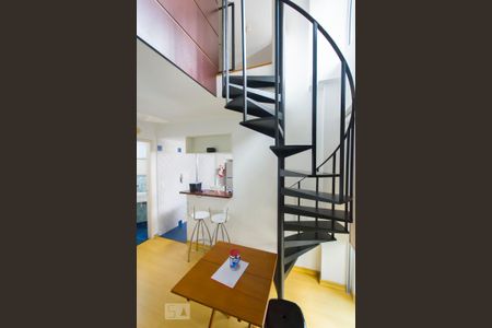 Apartamento para alugar com 45m², 1 quarto e 1 vaga