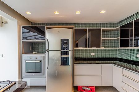 Cozinha de apartamento para alugar com 2 quartos, 115m² em Planalto Paulista, São Paulo