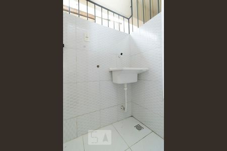 Área de Serviço de kitnet/studio para alugar com 1 quarto, 22m² em Icaraí, Niterói