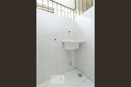 Área de Serviço de kitnet/studio para alugar com 1 quarto, 22m² em Icaraí, Niterói