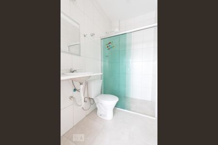 Banheiro  de apartamento para alugar com 1 quarto, 33m² em Vila Clementino, São Paulo