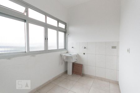 Área de serviço  de apartamento para alugar com 1 quarto, 33m² em Vila Clementino, São Paulo