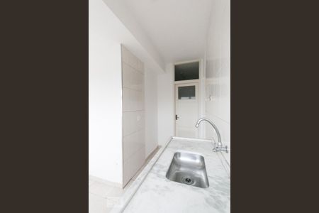 Cozinha  de apartamento para alugar com 1 quarto, 33m² em Vila Clementino, São Paulo