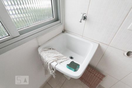 Área de serviço  de apartamento para alugar com 1 quarto, 33m² em Vila Clementino, São Paulo