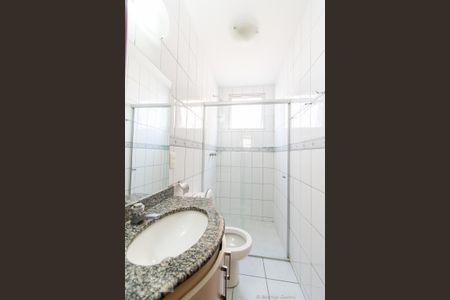 Apartamento para alugar com 70m², 3 quartos e 2 vagasBanheiro social