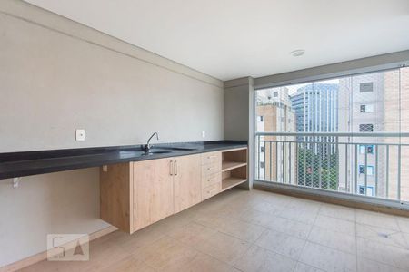 Varanda de apartamento para alugar com 2 quartos, 76m² em Vila Olímpia, São Paulo