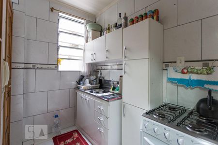 Cozinha de apartamento à venda com 1 quarto, 45m² em Centro Histórico, Porto Alegre
