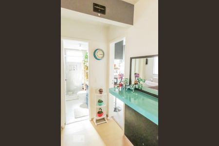 Sala de apartamento à venda com 1 quarto, 57m² em Moema, São Paulo