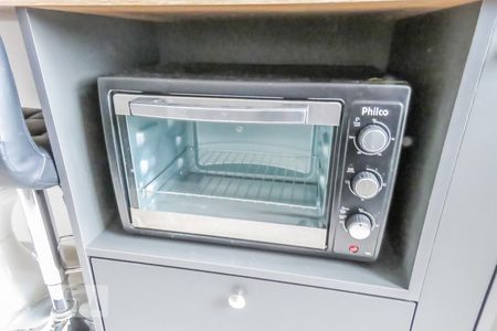 Apartamento à venda com 57m², 1 quarto e 1 vaga Apartamento à venda com 57m², 1 quarto e 1 vagaCozinha