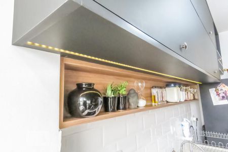 Apartamento à venda com 57m², 1 quarto e 1 vaga Apartamento à venda com 57m², 1 quarto e 1 vagaCozinha