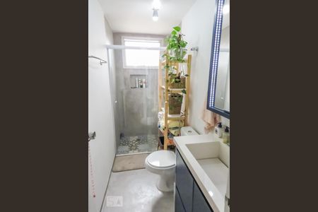 Apartamento à venda com 57m², 1 quarto e 1 vaga Apartamento à venda com 57m², 1 quarto e 1 vagaBanheiro