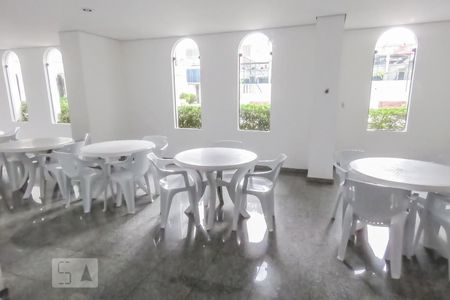Apartamento à venda com 57m², 1 quarto e 1 vaga Apartamento à venda com 57m², 1 quarto e 1 vagaÁrea comum