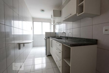 cozinha de apartamento para alugar com 2 quartos, 57m² em Paraisópolis, São Paulo