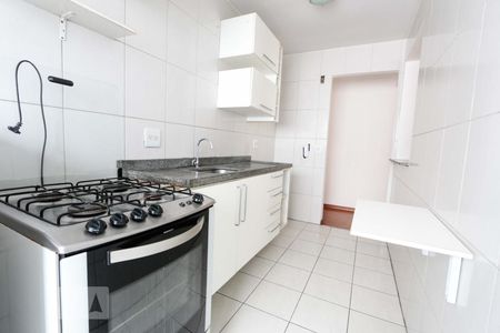 cozinha de apartamento para alugar com 2 quartos, 57m² em Paraisópolis, São Paulo