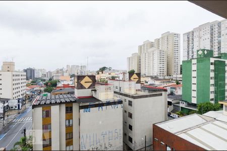 Vista da Sala de apartamento para alugar com 2 quartos, 50m² em Centro, São Bernardo do Campo