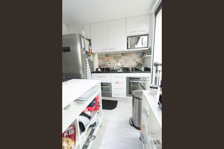 Studio para alugar com 37m², 1 quarto e 1 vagaCozinha - Varanda