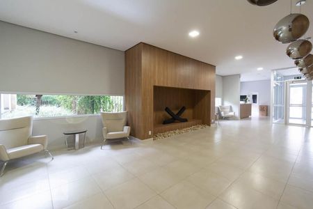 Studio para alugar com 37m², 1 quarto e 1 vagaHall Entrada