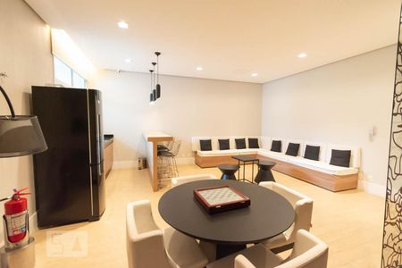 Studio para alugar com 37m², 1 quarto e 1 vagaSala de Jogos