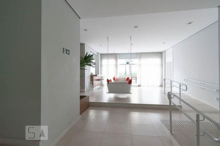 Studio para alugar com 37m², 1 quarto e 1 vagaHall Entrada