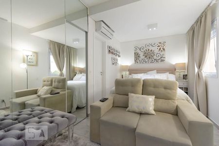 Studio de kitnet/studio para alugar com 1 quarto, 37m² em Vila Cordeiro, São Paulo