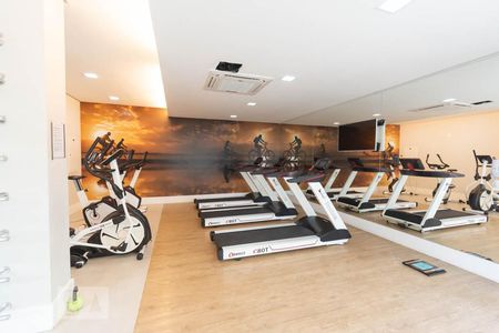 Studio para alugar com 37m², 1 quarto e 1 vagaAcademia