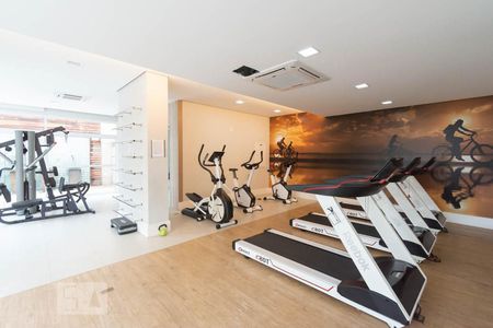 Studio para alugar com 37m², 1 quarto e 1 vagaAcademia