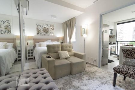 Studio de kitnet/studio para alugar com 1 quarto, 37m² em Vila Cordeiro, São Paulo