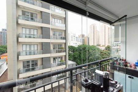 Studio para alugar com 37m², 1 quarto e 1 vagaCozinha - Varanda