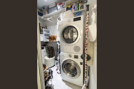 Studio para alugar com 37m², 1 quarto e 1 vagaCloset Área de Serviço