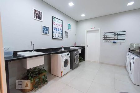 Studio para alugar com 37m², 1 quarto e 1 vagaLavanderia
