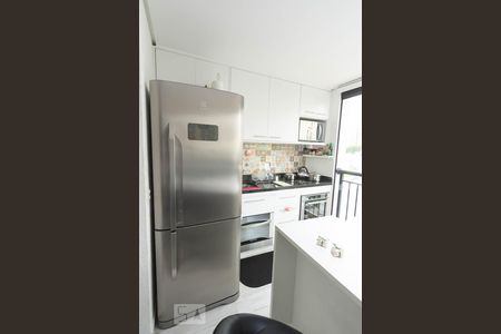 Studio para alugar com 37m², 1 quarto e 1 vagaCozinha - Varanda