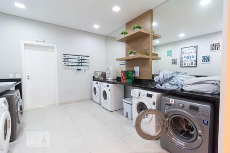 Studio para alugar com 37m², 1 quarto e 1 vagaLavanderia