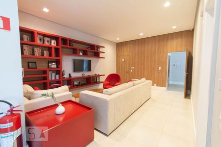 Studio para alugar com 37m², 1 quarto e 1 vagaLounge