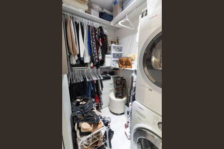 Studio para alugar com 37m², 1 quarto e 1 vagaCloset Área de Serviço