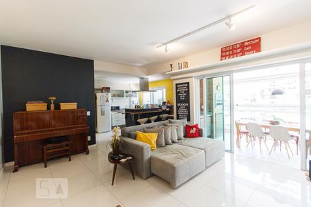 Apartamento para alugar com 100m², 2 quartos e 1 vagaSala